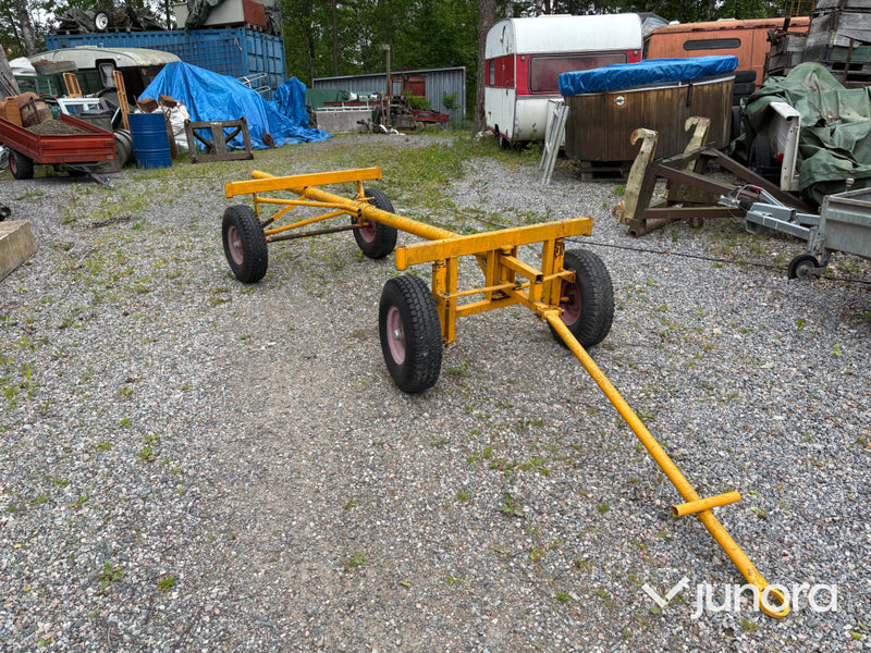 Långgodsvagn Hörby Bruk