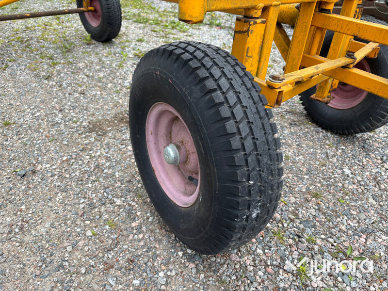 Långgodsvagn Hörby Bruk