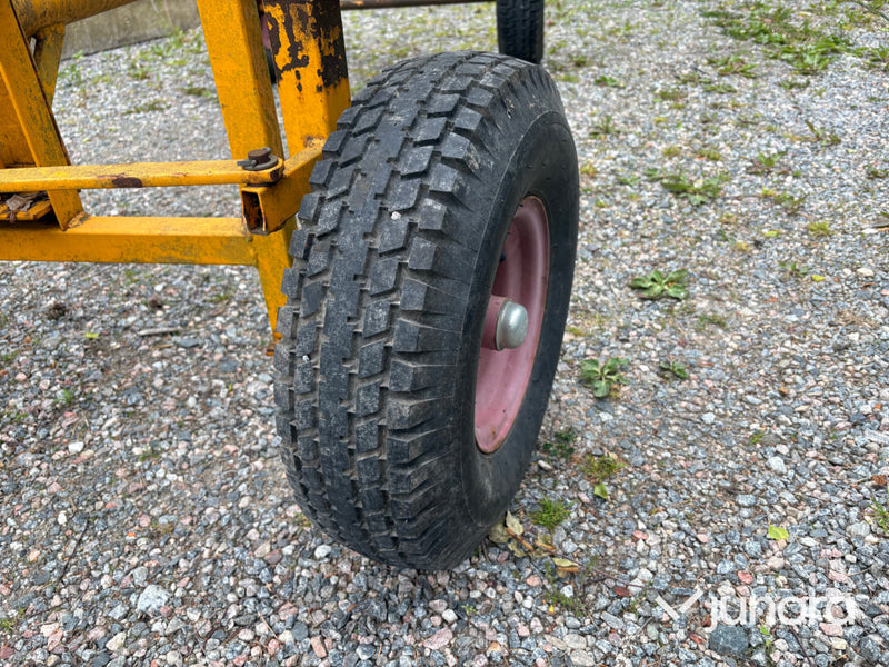 Långgodsvagn Hörby Bruk