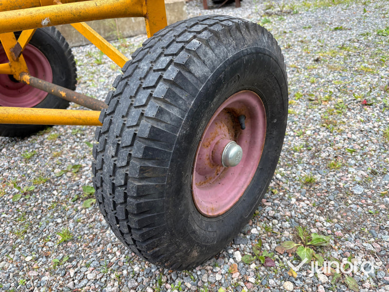 Långgodsvagn Hörby Bruk