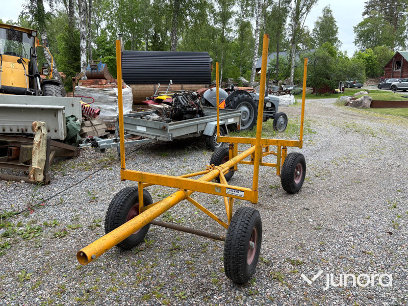 Långgodsvagn Hörby Bruk