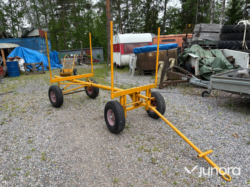 Långgodsvagn Hörby Bruk