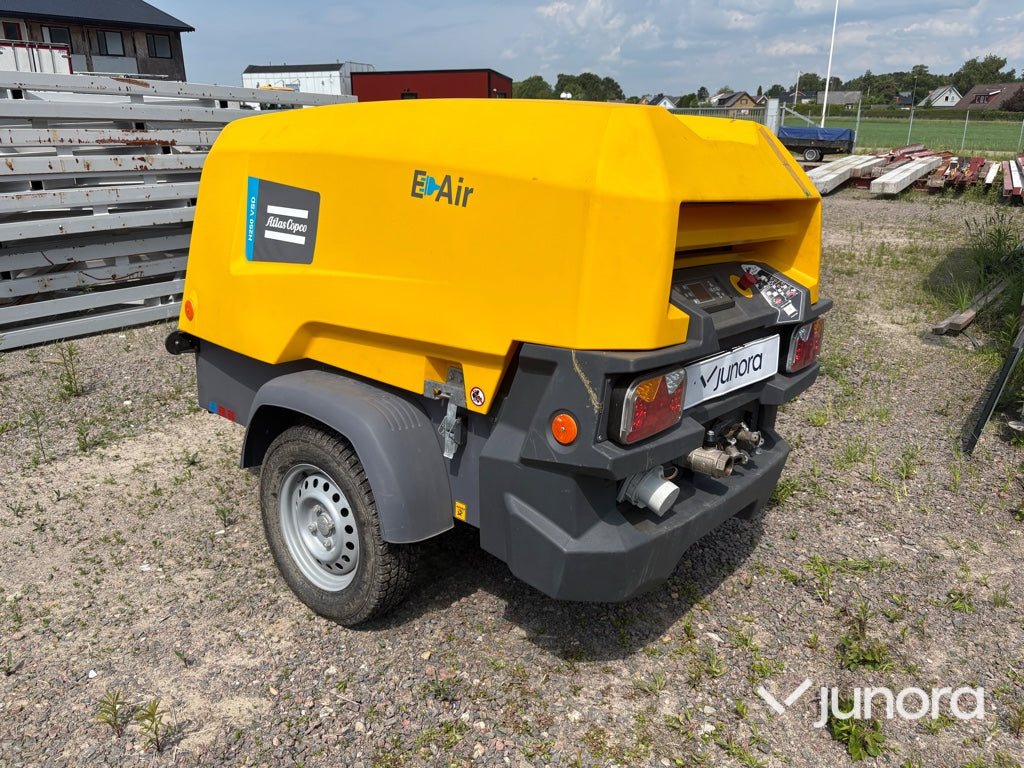 Skruvkompressor - Atlas Copco, E-Air H250 VSD