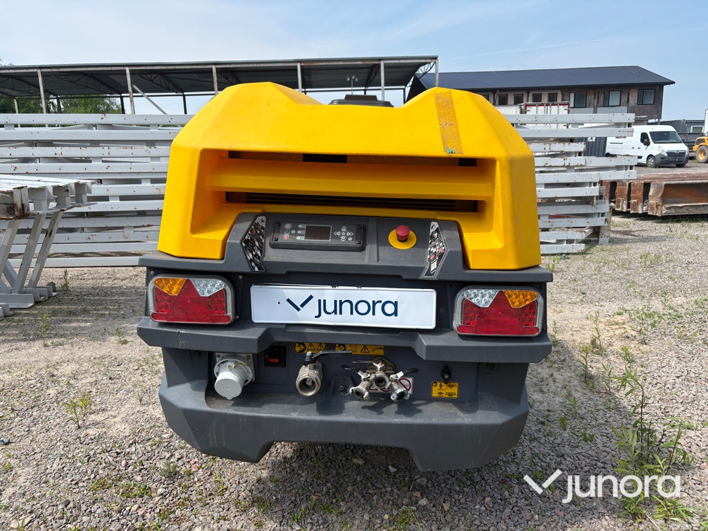 Skruvkompressor - Atlas Copco, E-Air H250 VSD