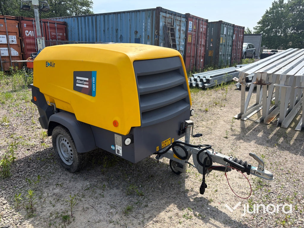 Skruvkompressor - Atlas Copco, E-Air H250 VSD