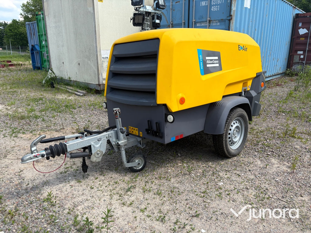 Skruvkompressor - Atlas Copco, E-Air H250 VSD