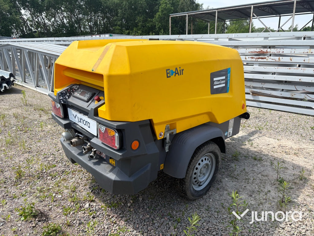 Skruvkompressor - Atlas Copco, E-Air H250 VSD