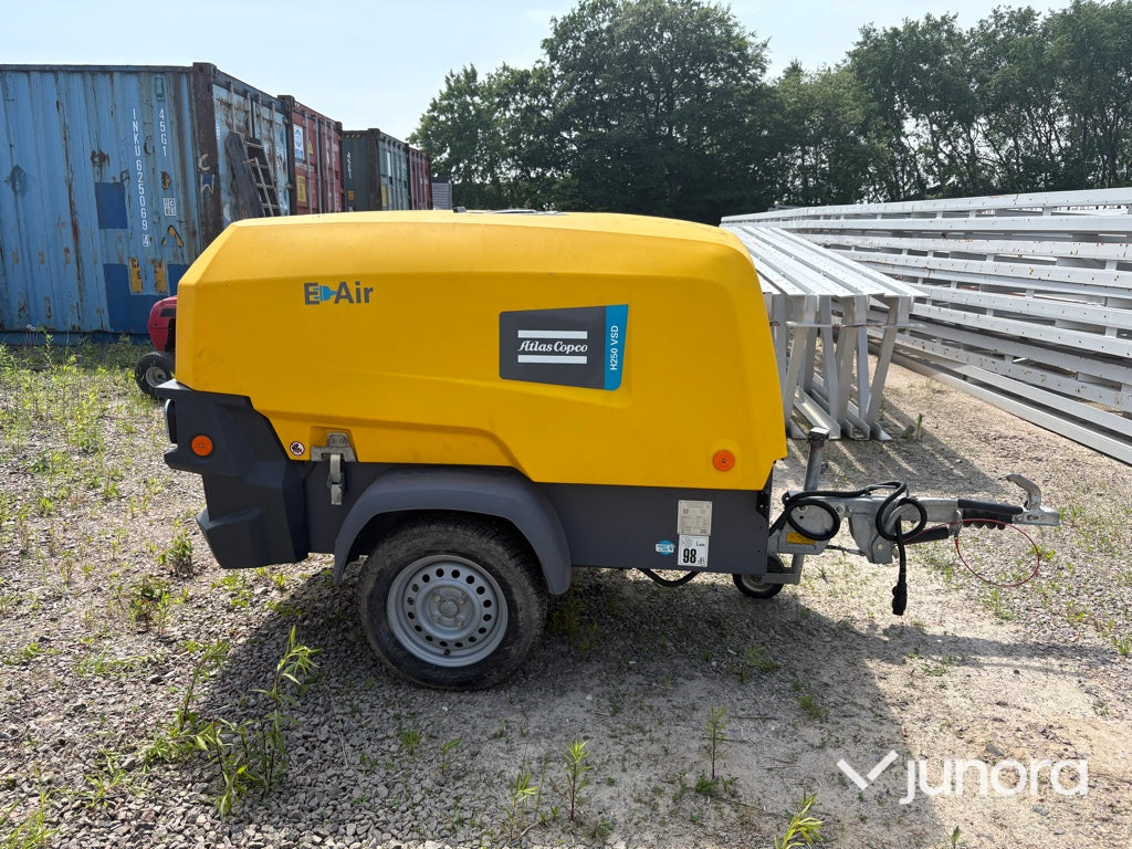 Skruvkompressor - Atlas Copco, E-Air H250 VSD