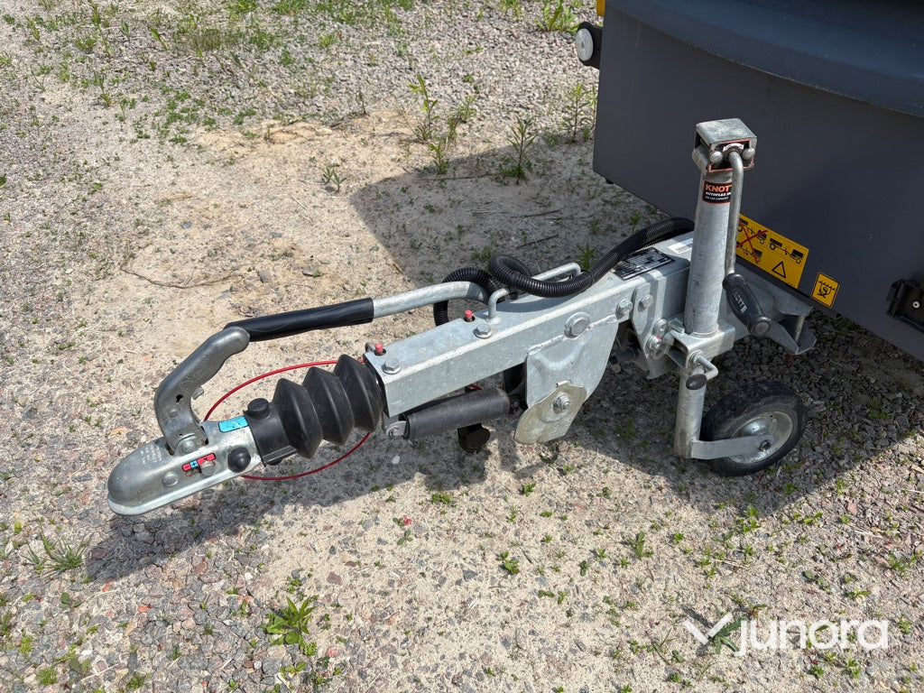 Skruvkompressor - Atlas Copco, E-Air H250 VSD