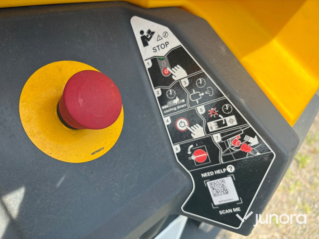 Skruvkompressor - Atlas Copco, E-Air H250 VSD