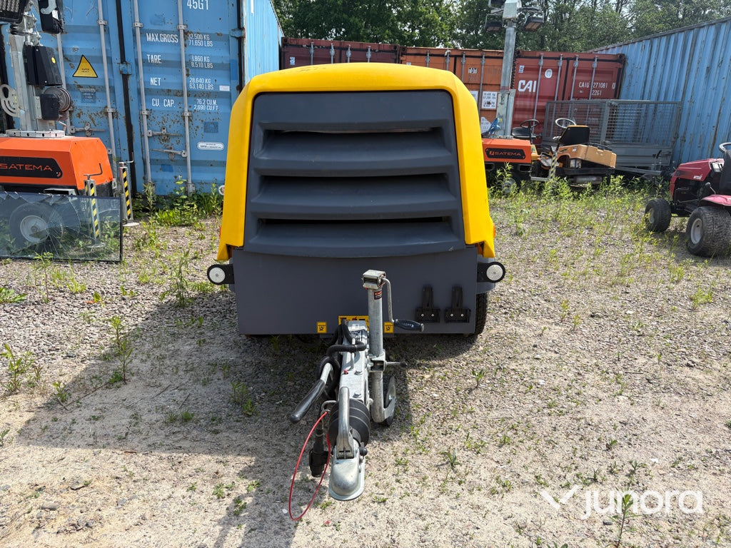 Skruvkompressor - Atlas Copco, E-Air H250 VSD