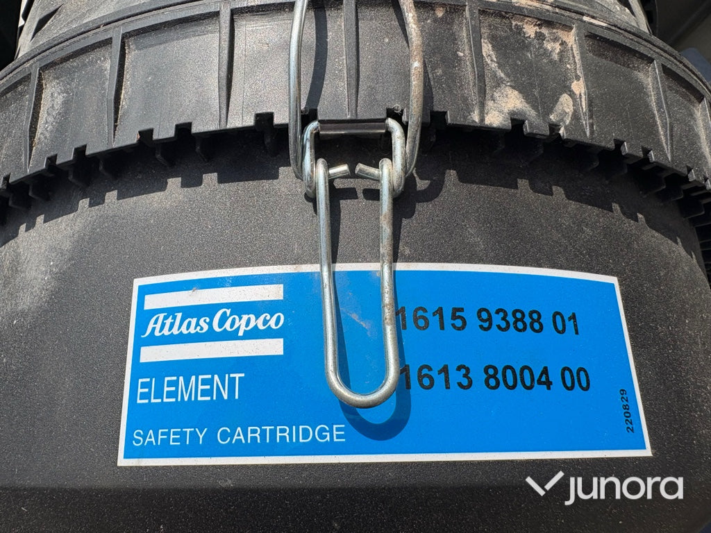 Skruvkompressor - Atlas Copco, E-Air H250 VSD