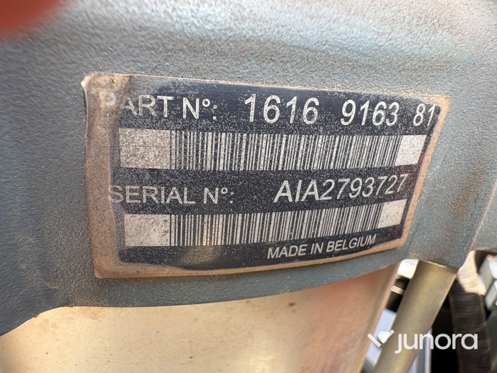 Skruvkompressor - Atlas Copco, E-Air H250 VSD