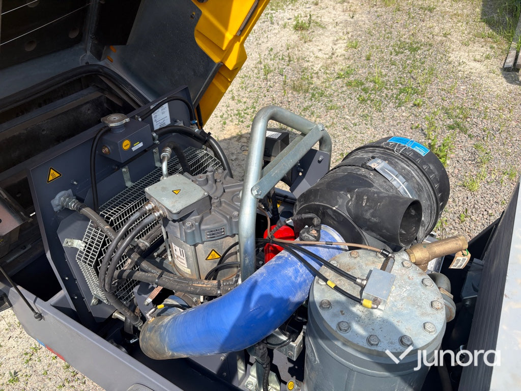 Skruvkompressor - Atlas Copco, E-Air H250 VSD