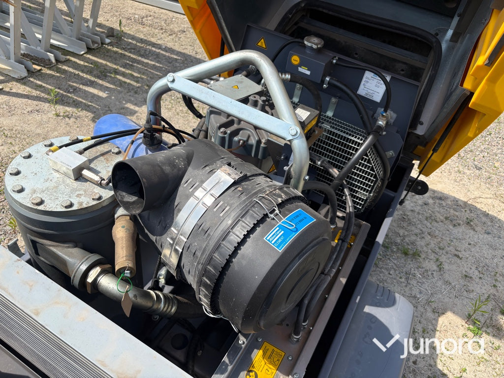 Skruvkompressor - Atlas Copco, E-Air H250 VSD