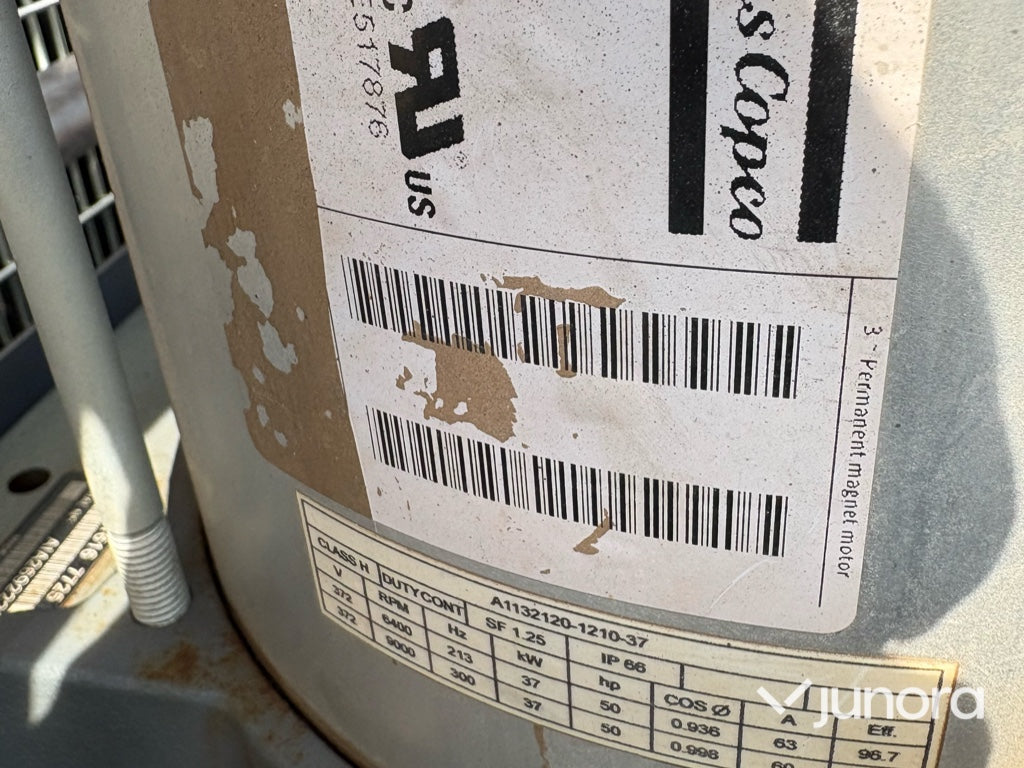Skruvkompressor - Atlas Copco, E-Air H250 VSD