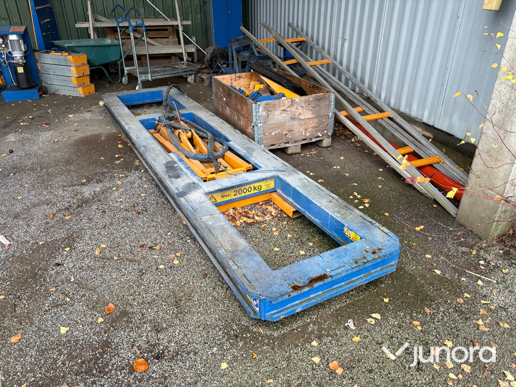 Riktbänk - Car-O-Liner mark 5 komplett