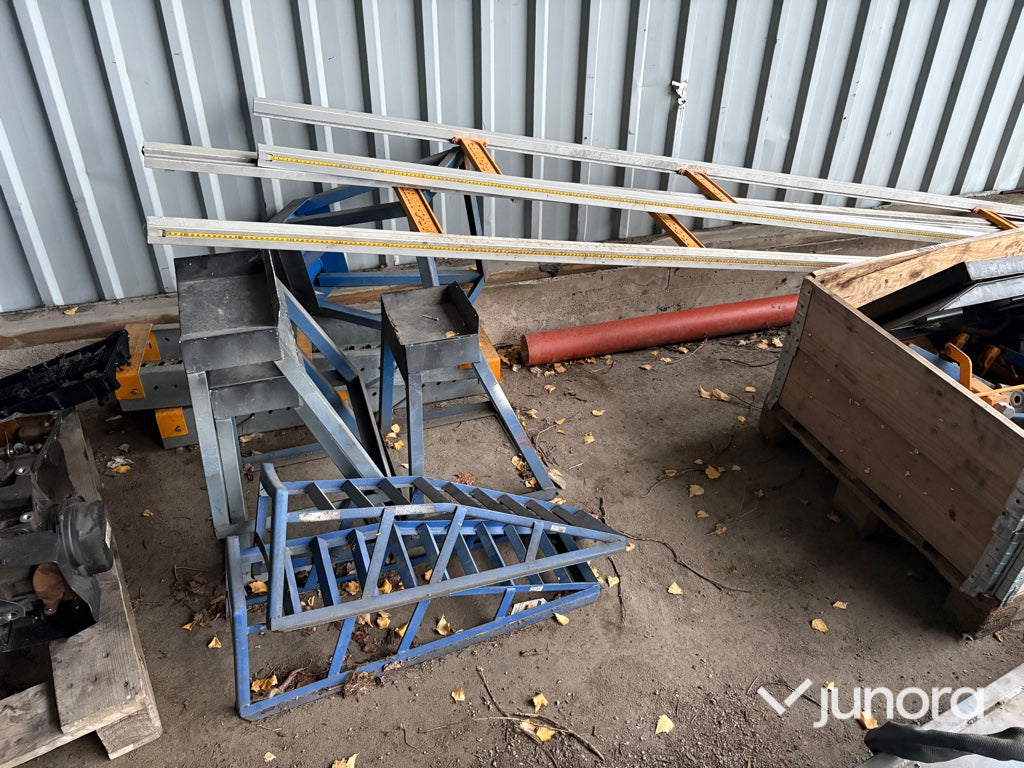 Riktbänk - Car-O-Liner mark 5 komplett