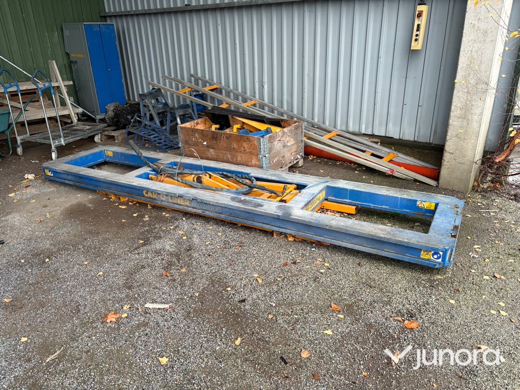 Riktbänk - Car-O-Liner mark 5 komplett