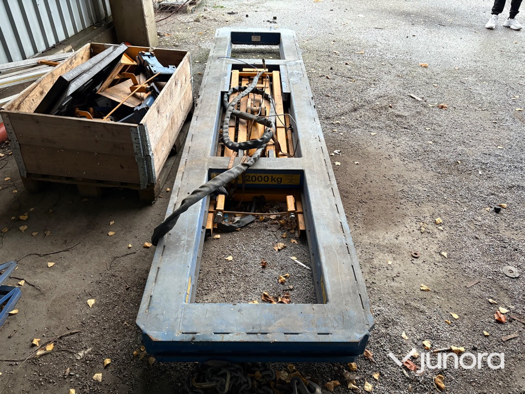 Riktbänk - Car-O-Liner mark 5 komplett