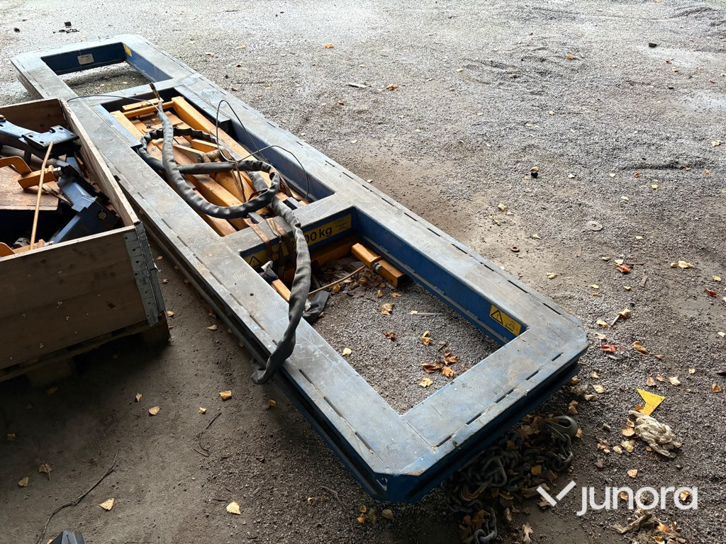 Riktbänk - Car-O-Liner mark 5 komplett
