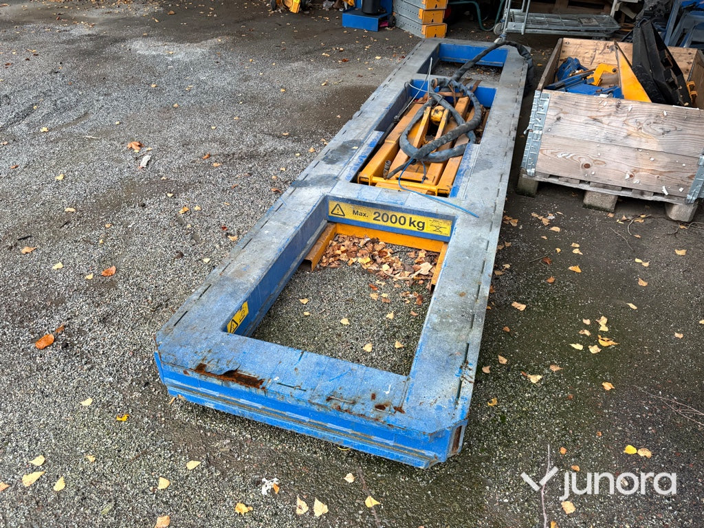 Riktbänk - Car-O-Liner mark 5 komplett