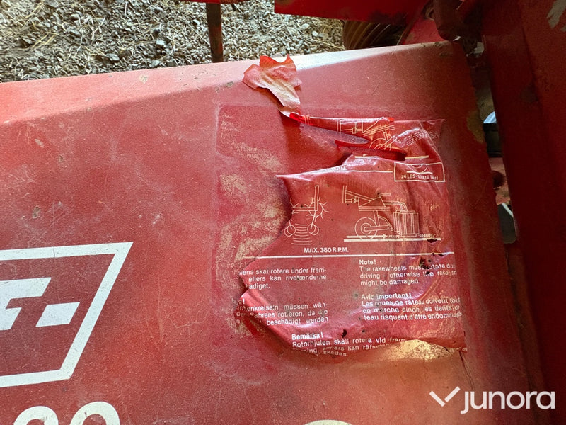 Kombiräfsa JF CR 320