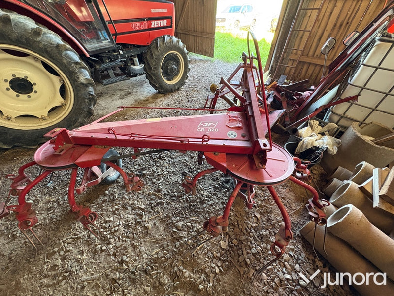 Kombiräfsa JF CR 320