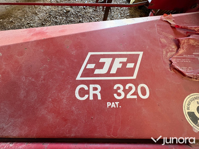 Kombiräfsa JF CR 320