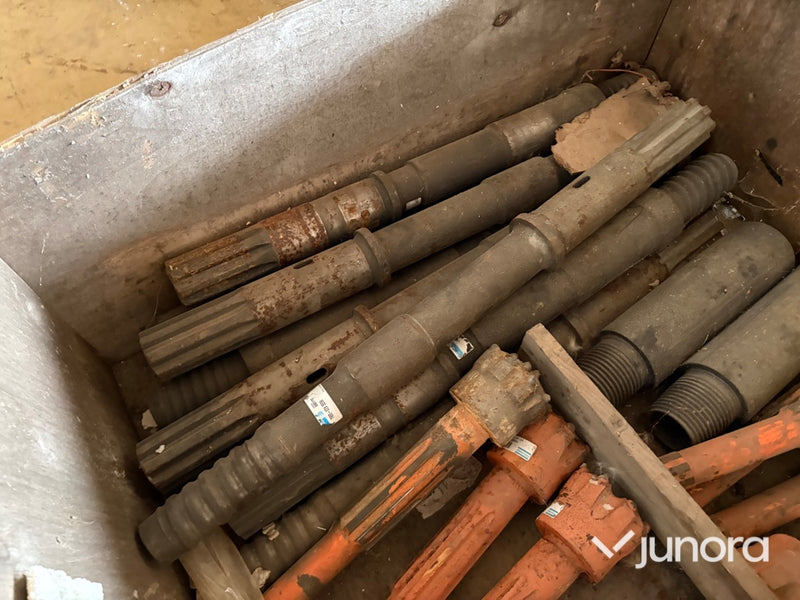 Borrkronor - Atlas Copco 110mm