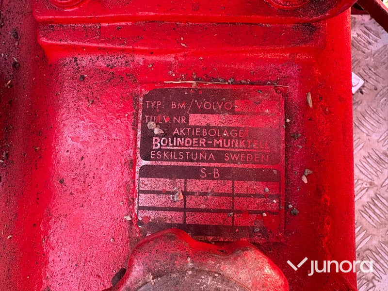 Traktor - Volvo BM 320