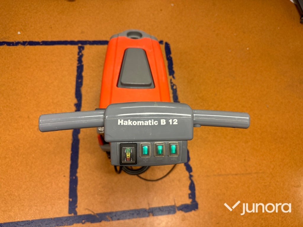 Skurmaskin - Hako Hakomatic Typ B12