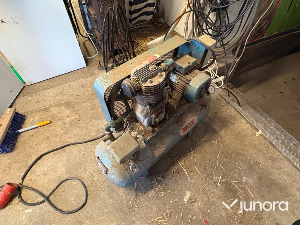 Kolvkompressor - KGK, TR 190-1