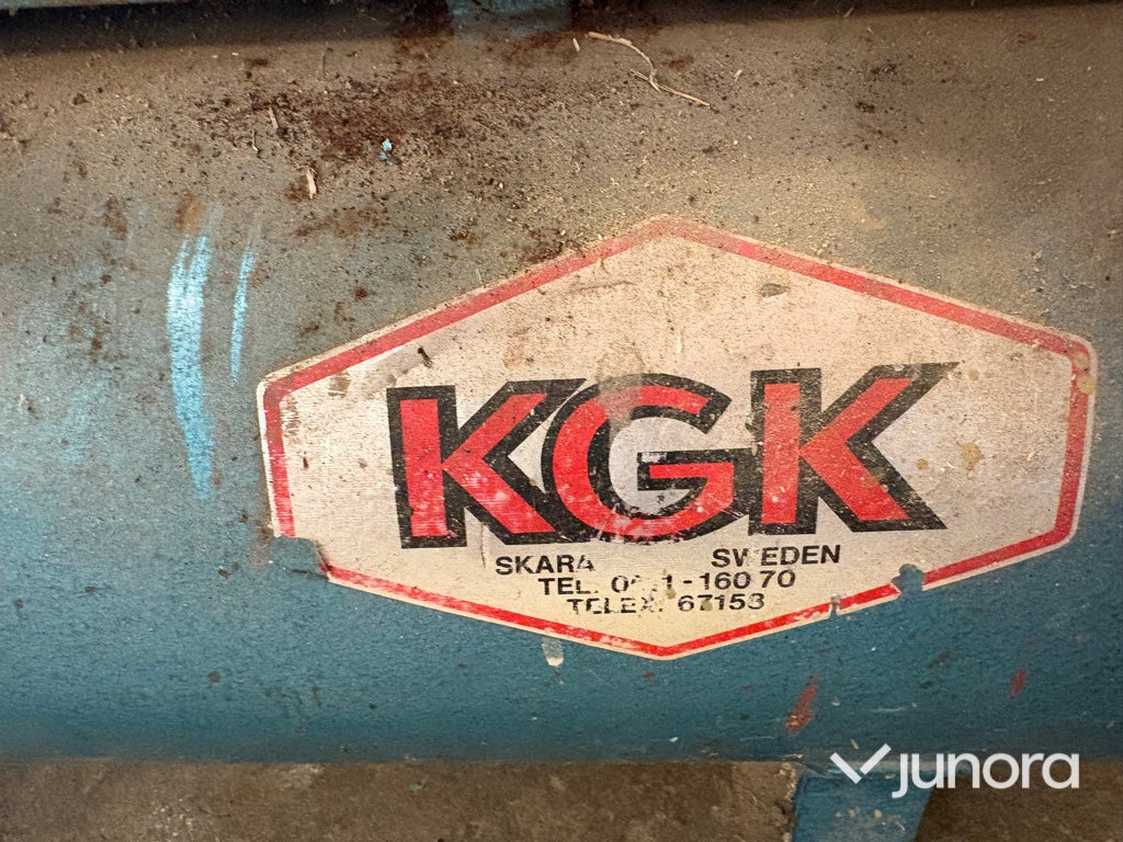 Kolvkompressor - KGK, TR 190-1