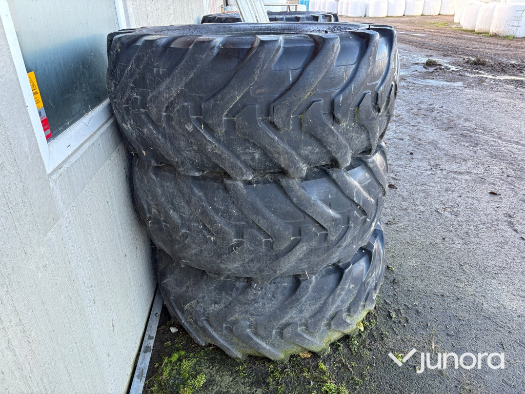 Däck - Alliance 500/70 R24 (19.5 L R24) (3st)