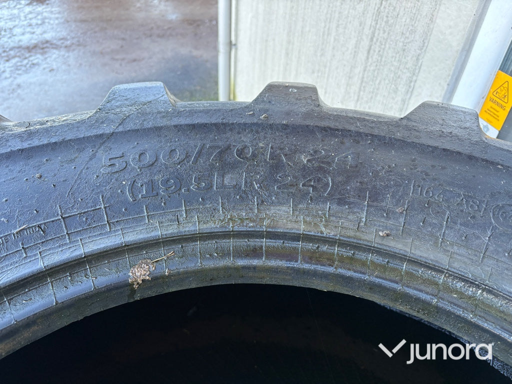 Däck - Alliance 500/70 R24 (19.5 L R24) (3st)