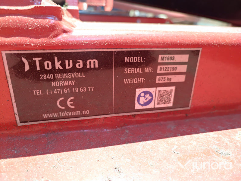 Kedjeröjare - Ilsbo Tokvam M160s