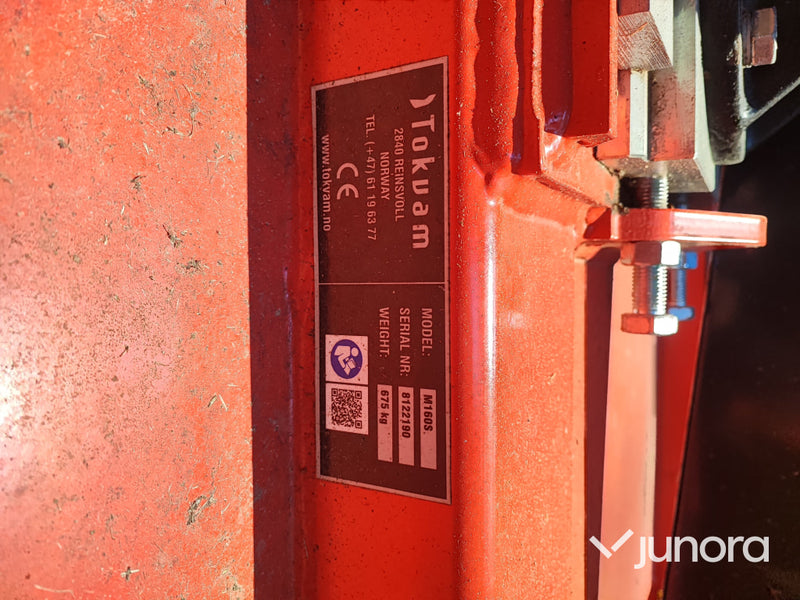 Kedjeröjare - Ilsbo Tokvam M160s