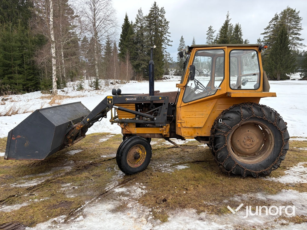 Traktor - Valmet, 502