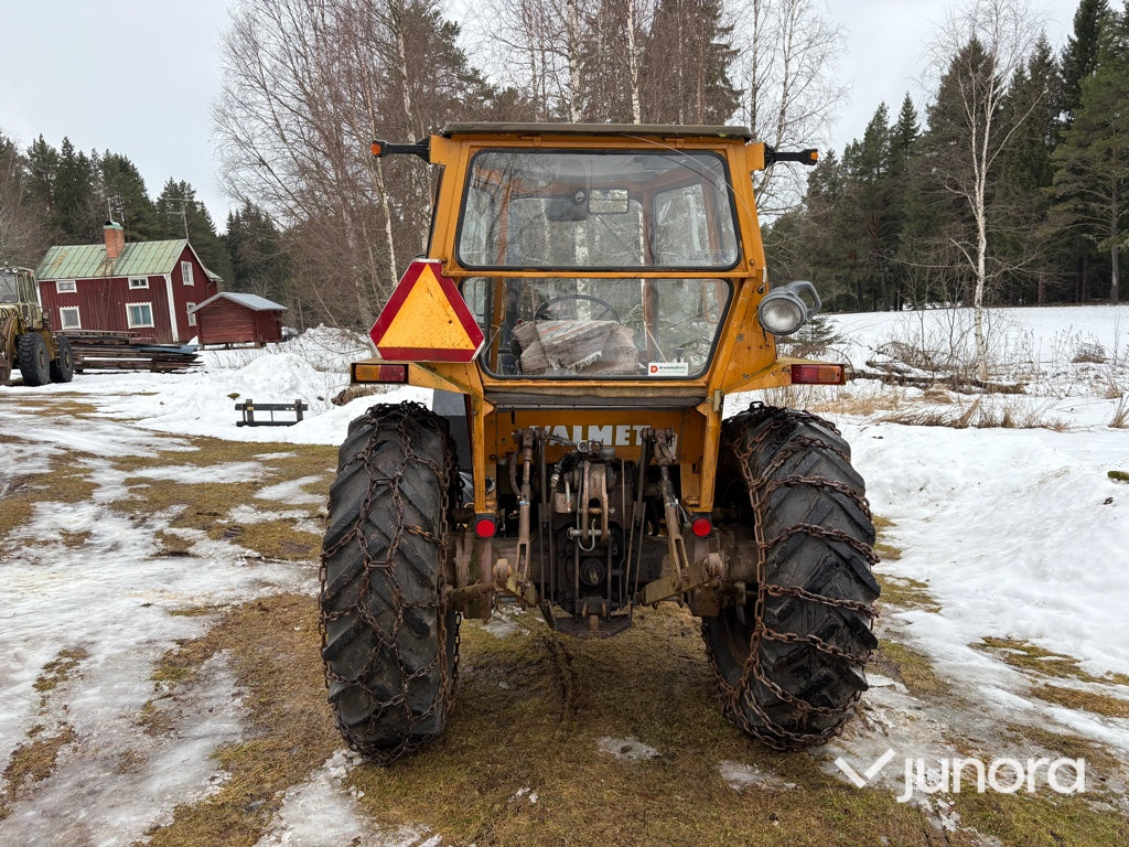 Traktor - Valmet, 502