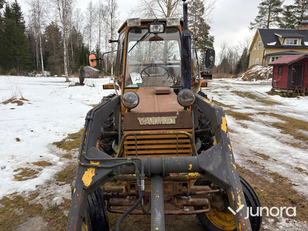 Traktor - Valmet, 502