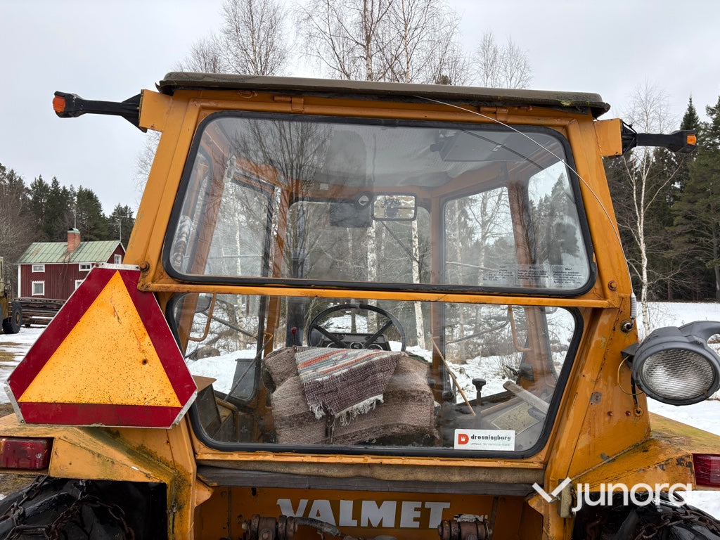 Traktor - Valmet, 502