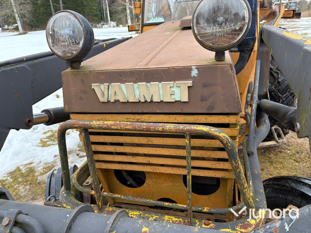 Traktor - Valmet, 502