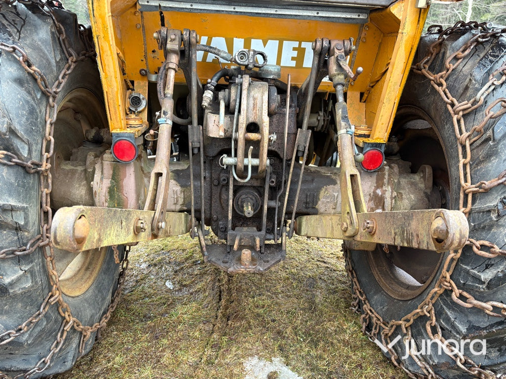 Traktor - Valmet, 502