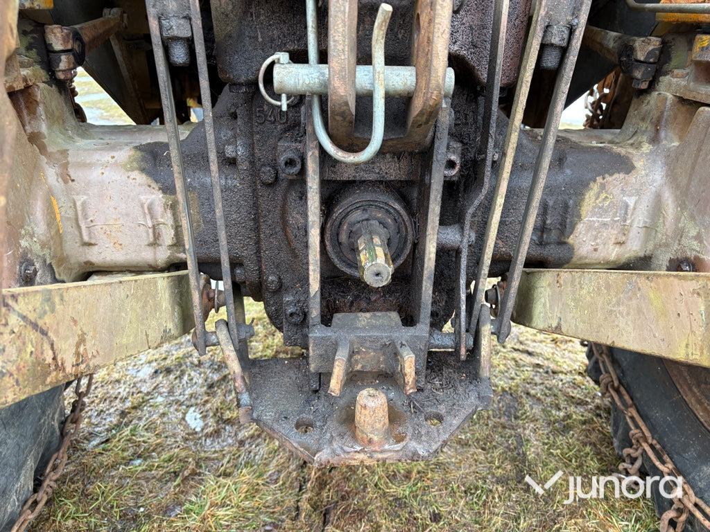 Traktor - Valmet, 502