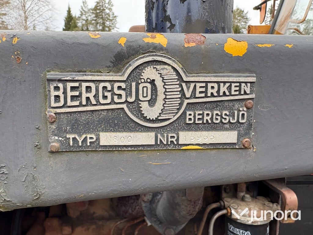 Traktor - Valmet, 502