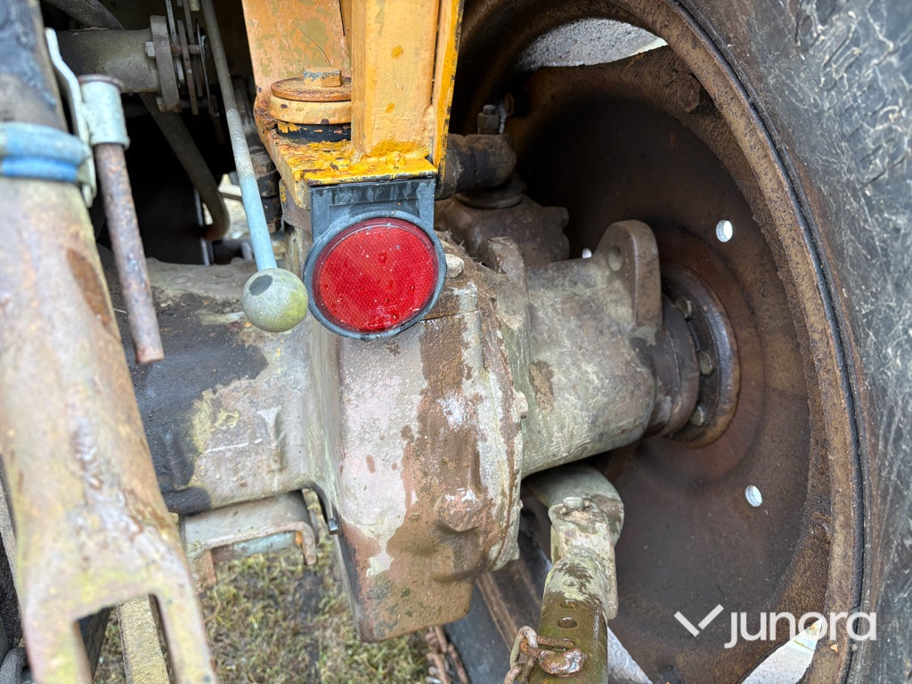 Traktor - Valmet, 502