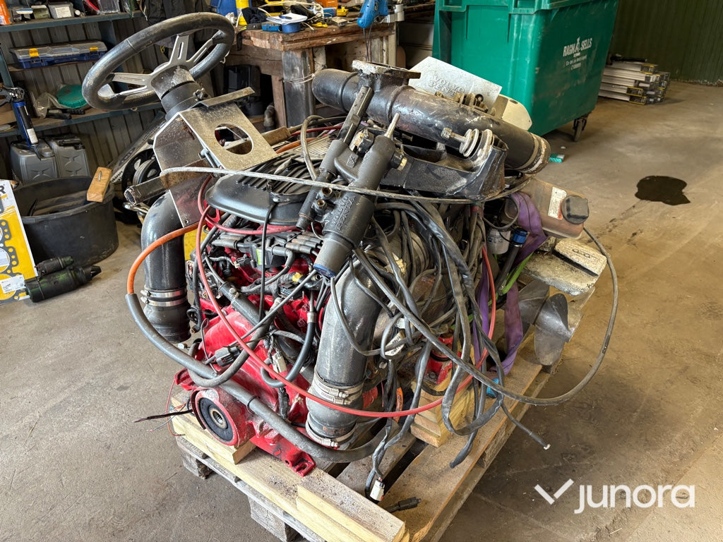 Båtmotor - Volvo Penta, 5,0 GXI-GF V8