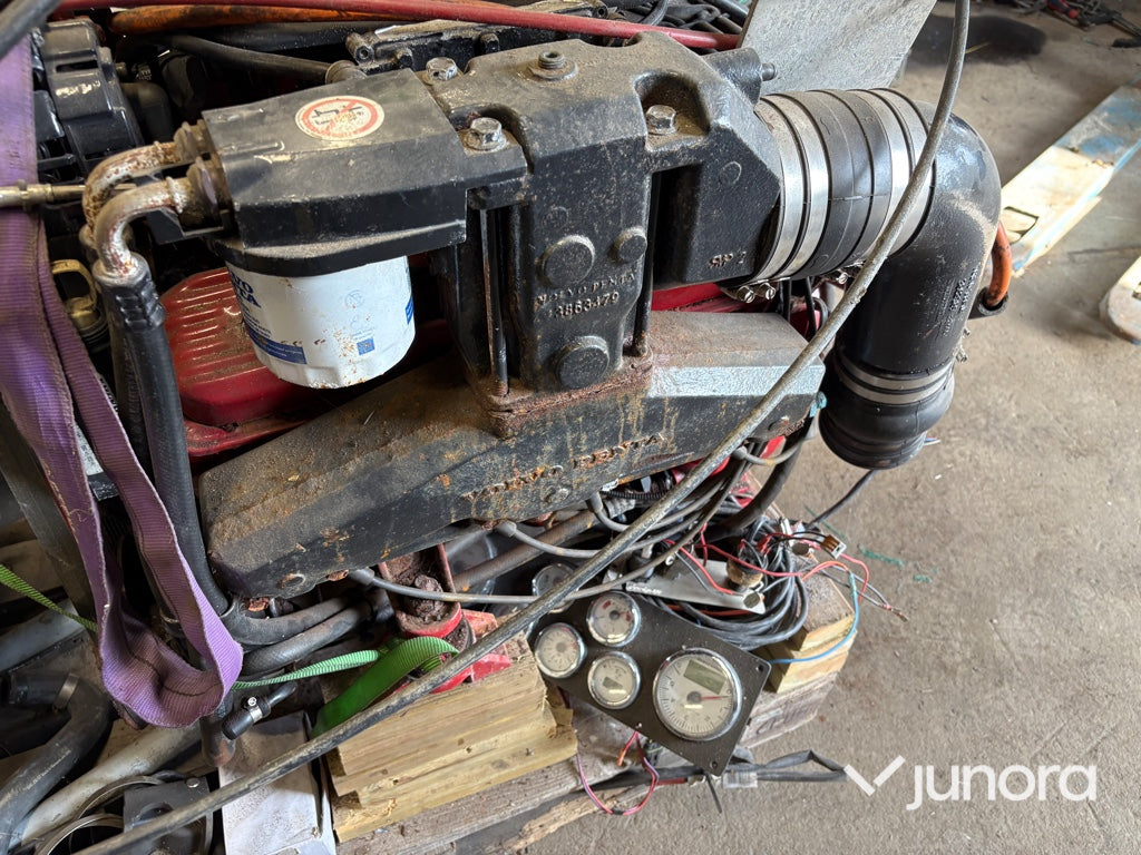 Båtmotor - Volvo Penta, 5,0 GXI-GF V8