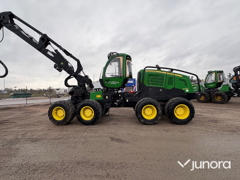 Skördare – John Deere 1270E IT4 (2015), aggregat 415